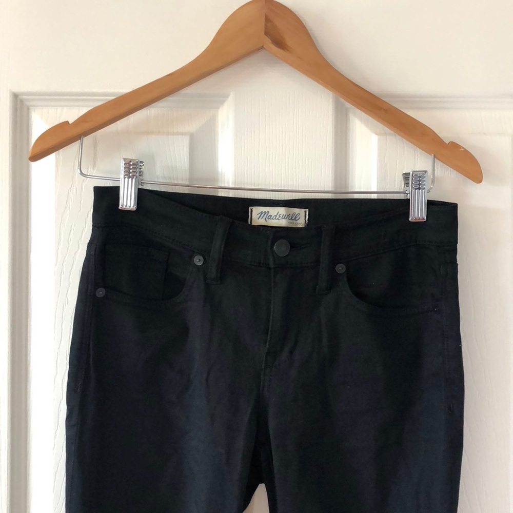 Madewell | Sateen Skinny Pant